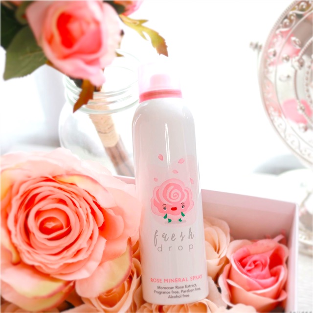 Fresh drop - rose mineral spray