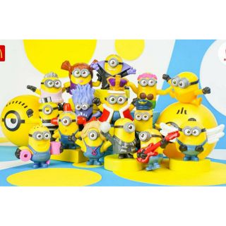 ⚡พร้อมส่ง⚡⭕⭕ของใหม่ ในแพ๊ค ไม่แกะ⭕⭕ Minions มินเนี่ยน - Mcdonald / Happy meal toys