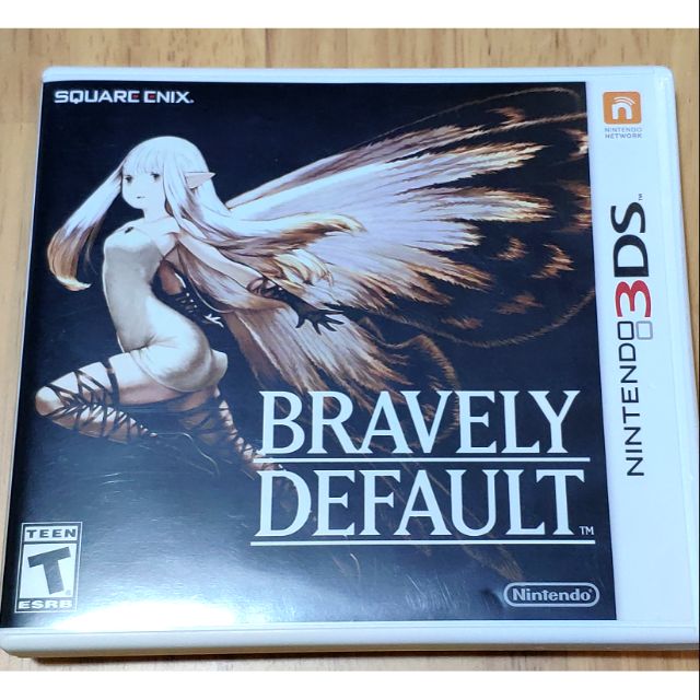 แผ่นเกม 3DS : Nintendo 3DS : Bravely Default (US) มือสอง