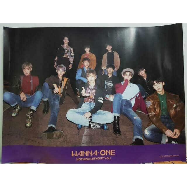 [Poster] โปสเตอร์ wannaone