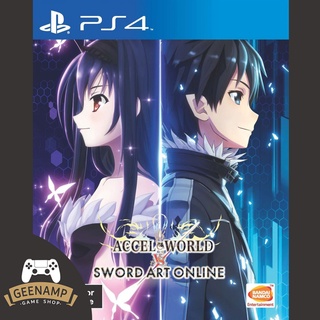 (โค้ดshopee 20DDXTRA915 ลด20%) PS4 [มือ1] ACCEL WORLD vs SWORD ART ONLINE (R3/ASIA)(EN) # SAO