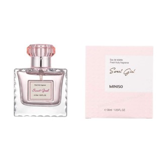 MINISO น้ำหอม Sweet Girl Perfume หวาย หอม เซ็กซี่นิดๆ สดชื่น