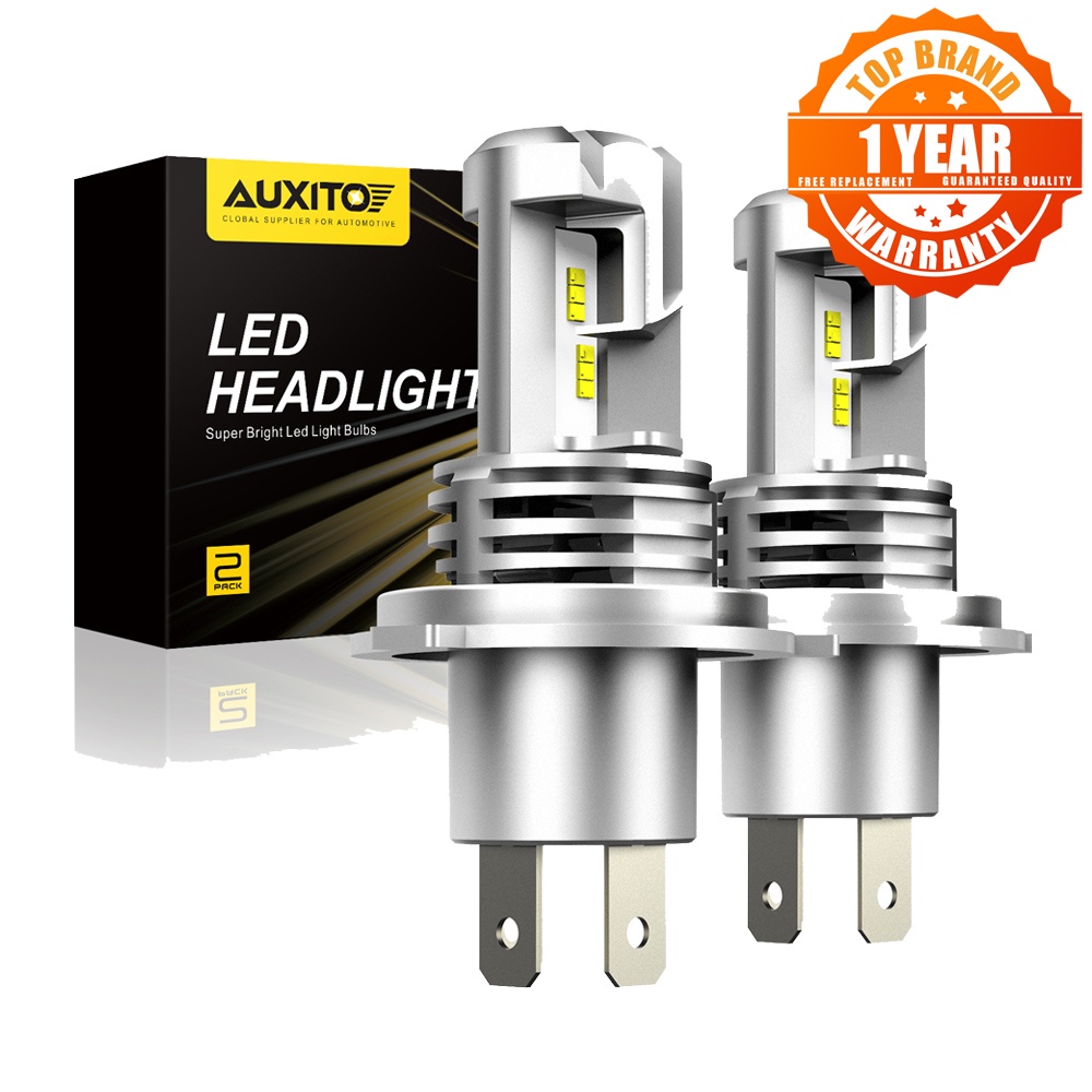 AUXITO M3 H7 H4 Led H11 9003 H8 HB3 9005 9006 HB4 LED Car Headlight ...