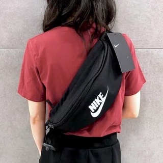 Nike ไนกี้ ประเป๋า คาดอก คาดเอว สีดำ