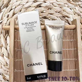 ของแท้100%_CHANEL SUBLIMAGE LE FLUIDE 5 ml