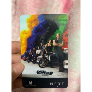 บัตร M-Gen Next Fast 9