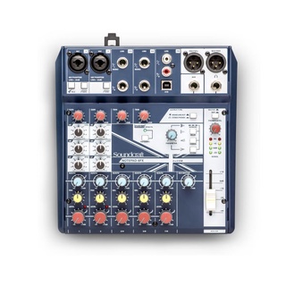 Soundcraft Notepad8FX มิกเซอร์ผสมเสียง พร้อม USB