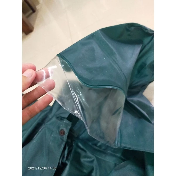 WHALE CAP เสื้อกันฝนแบบเสื้อและกางเกง รุ่น STRAP RUBBER WAIST thumbnail 8