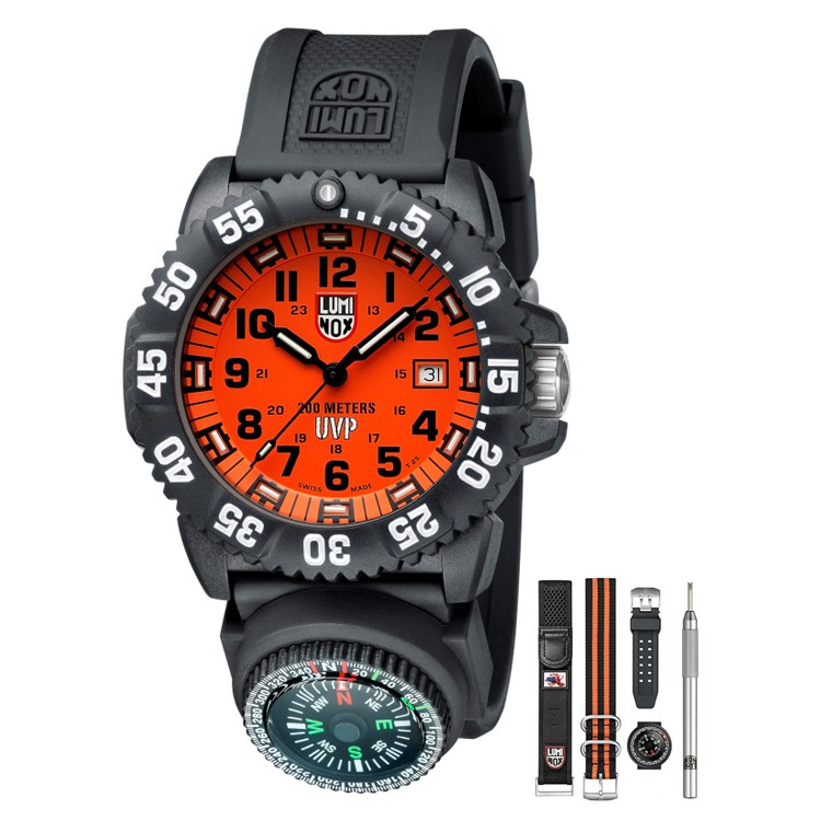 นาฬิกาลูมิน๊อก 3059 เซ็ท Luminox 3059 Set Mens Scott Cassell Special Edition Diving Box Set หายาก