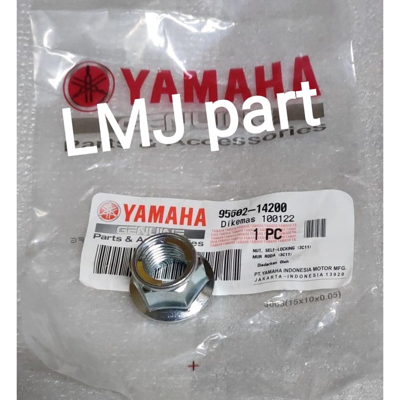 ล้อหลัง AXLE NUT SCORPIO Z JUPITER MX KING 150 XABRE MT15 R25 MT25 R MT 25 XSR WR 155 RXKING YGP 956