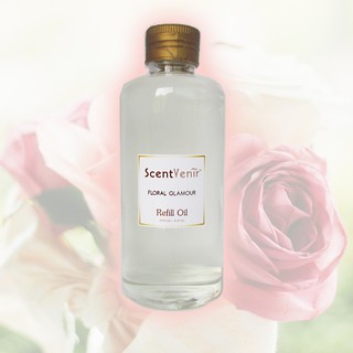 ScentVenir FLORAL GLAMOUR Scent Diffuser น้ำหอมกระจายกลิ่น ไม้หวาย ก้านไม้ ก้านหวาย ก้านไม้หอม (ชนิดเติม) ขนาด 200 ml.