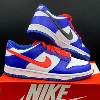 🤓Nike Dunk Low Bright Crimson Game Royal (GS)