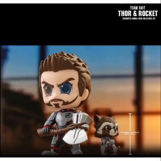 Cosbaby Thor&amp;Rocket endgame