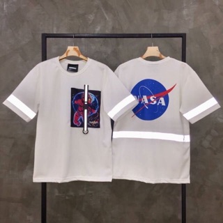 เสื้อ oversize nasa สะท้อนแสง