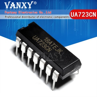 วงจรรวม UA723CN UC723L DIP-14 UA723 723CN 723 5 ชิ้น