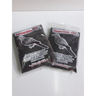 ดินดำนกเขาพิเศษ"เบิร์ด" ขนาด 100g.