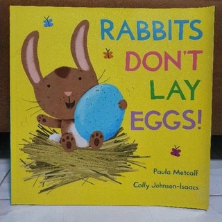 Rabbits Dont Lay Eggs-160