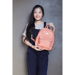 Demi Backpack (สีส้ม Apricot Cream)