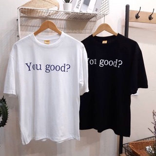 ♡ 𝐨𝐯𝐞𝐫𝐬𝐢𝐳𝐞𝐝 𝐭-𝐬𝐡𝐢𝐫𝐭 ♡⁣⁣⁣ ⁣⁣⁣ เสื้อยืดโอเวอร์ไซส์ You good? 😏🙂