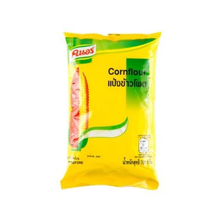 แป้งข้าวโพด ตราคนอร์ ขนาด 700กรัม/ถุง Knorr Cornflour