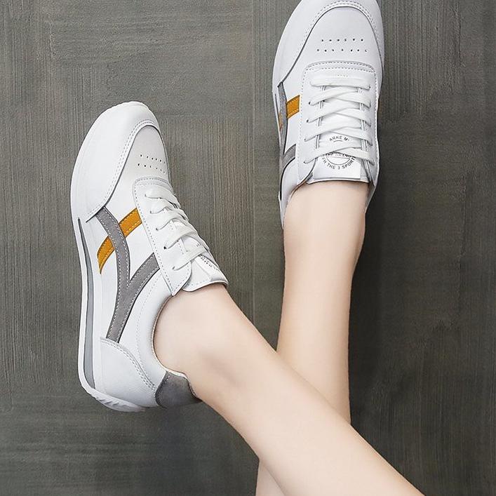 สินค้า SYLIS รองเท้าผ้าใบลําลอง เหมาะกับการเล่นกีฬา สําหรับสตรี SY-8106 STM0919 HL-888 C