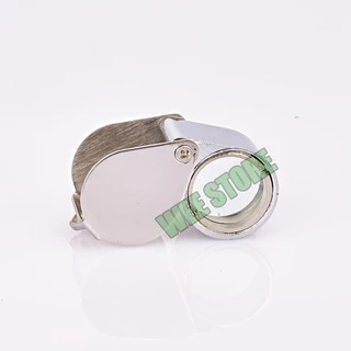 ** CH ** Triplet jeweler's loupe แว่นขยายส่องพระ กล้องส่องพระ แว่นขยาย แว่นส่องพระ กล้องส่องเพชร