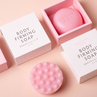 สบู่ลดไขมัน Manami body firming soap