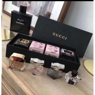 น้ำหอมGucciแท้#จากเคาเตอร์มาใหม่ได้ยกกล่องได้4ขวด4กลิ่น