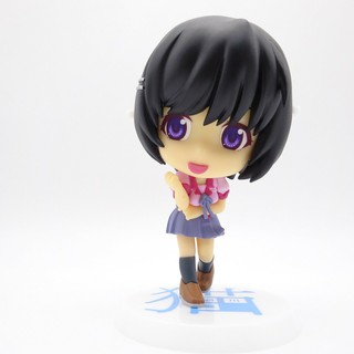 [แท้/มือ1/ไม่มีกล่อง] ฟิกเกอร์  Monogatari (series) Tsubasa Hanekawa Kyun Chara Figure