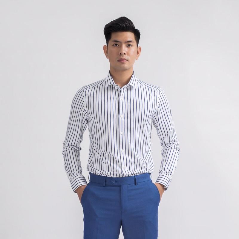 เสื้อ Aristino Als17608 - Als57608 Slim Oak Fiber มี 38/39/40/41/42/43