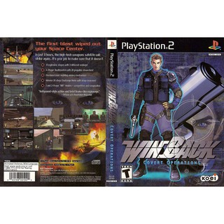 WINBACK 1 [PS2 US : CD 1 Disc]