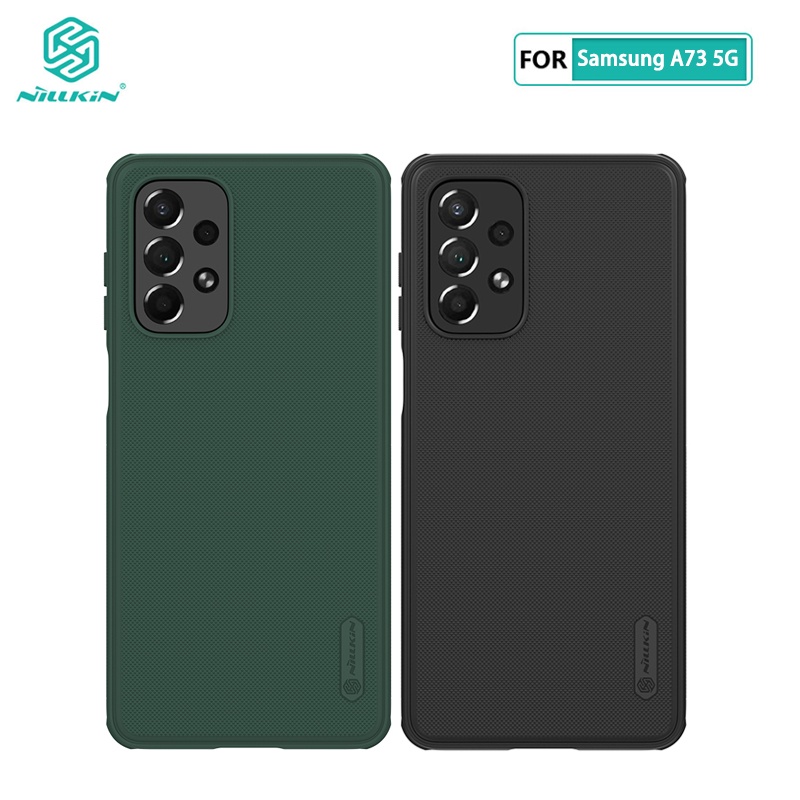 เคส Samsung A73 5G Nillkin Frosted Shield Pro พีซีฮาร์ดปกหลังเคสสำหรับ Samsung Galaxy A73 5G