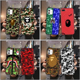 เคสโทรศัพท์มือถือ ซิลิโคนนิ่ม กันกระแทก ลาย JS4 bape สําหรับ iPhone 5 5s 6 6S Plus 7 8 Plus SE 2020