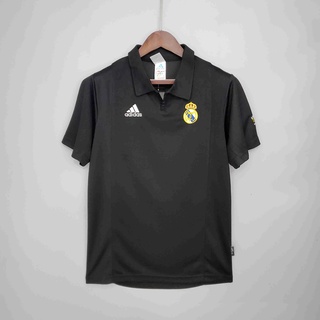 เสื้อกีฬาแขนสั้น ลายทีม R-M Away สไตล์เรโทร 02-03