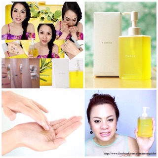 THREE Balancing Cleansing Oil ขนาด