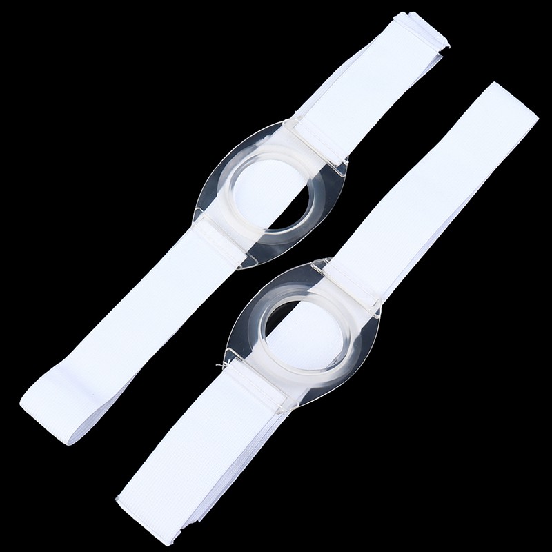 2pcs Colostomy Ostomy เข็มขัด/Ostoma เอวซิลิโคน Stoma วงกลมเข็มขัด + 80 ชิ้น Ostomy กระเป๋าหลังจาก Coลอสโตmy Iliostomy กระเป๋า - รูปที่ 5