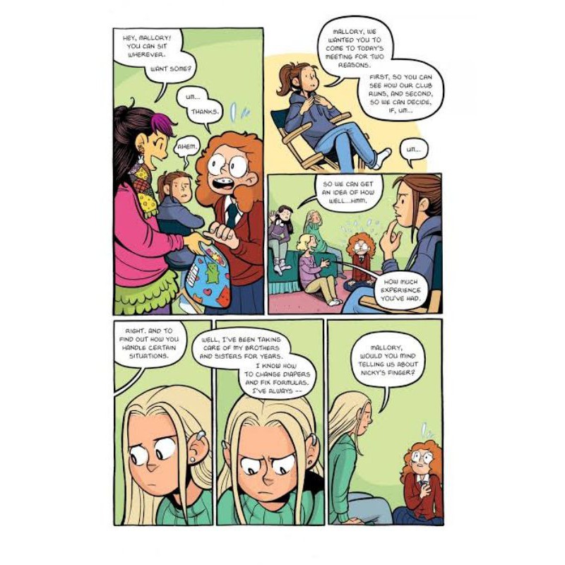 New Book 19!! Baby-Sitter club Graphic Novel 1-19 Bestseller for Middle School Kids ฉบับภาษาอังกฤษ มือหนึ่ง พร้อมส่ง!! ราคา ถูกที่สุด ดีลบีเคเค แกลเลอรีภาพที่ 8
