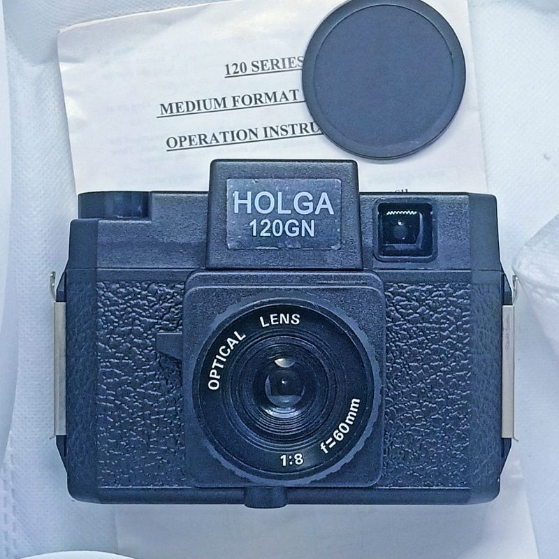 กล้องฟิล์ม Holga 120 GN Camera เลนส์แก้ว ทำงานเต็มระบบ