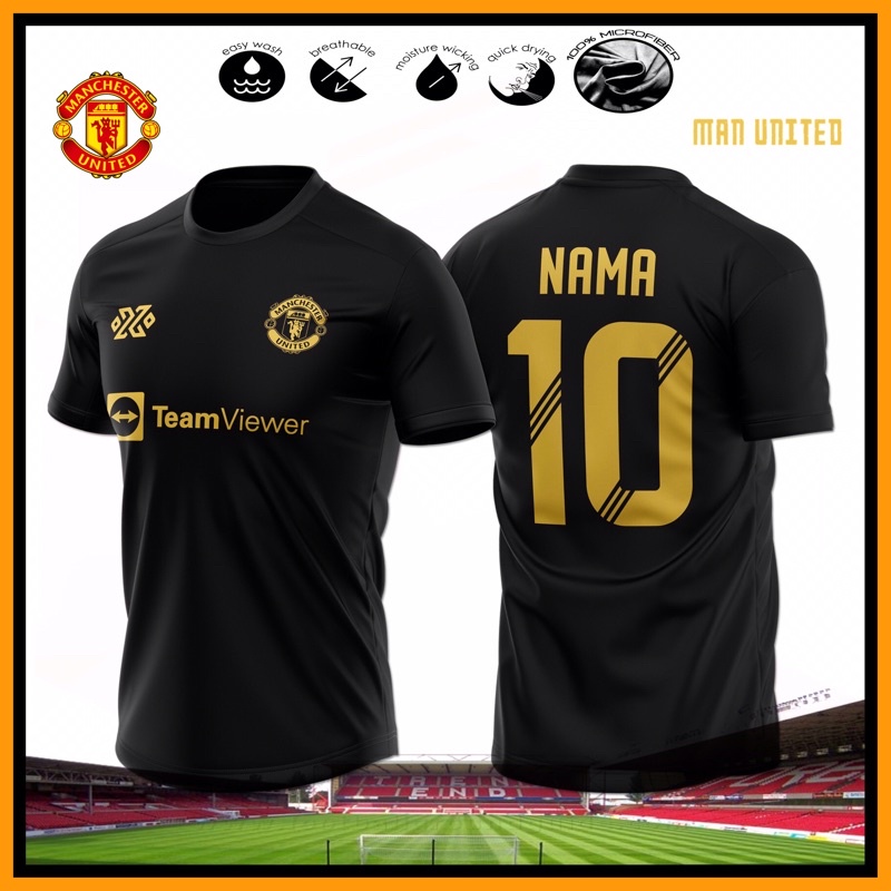 Jersi man united custom nama & nombor JERSEY MAN UTD JERSEY MAN CITY JERSEY LIVEPOOL JERSEY CHESEA J