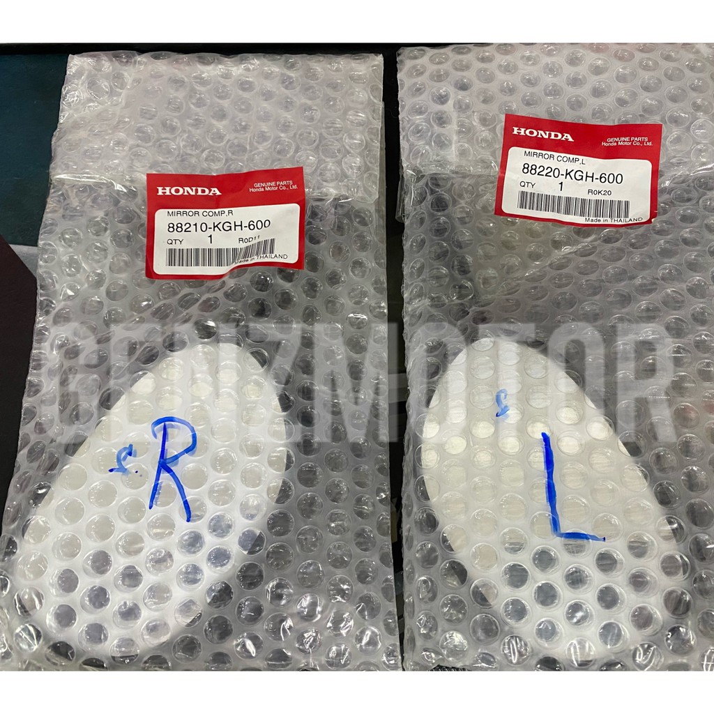 กระจกมองหลัง กระจกมองข้าง L/R HONDA FORZA 300 รุ่นแรก 2013 แท้ศูนย์ 88220-K04-930 88210-K04-930 ⚡️พร้อมส่ง ค่าส่งถูก⚡️
