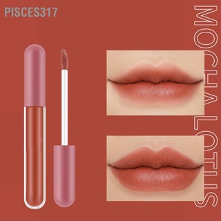 Pisces317 ลิปสติก ลิปกลอส เพิ่มความชุ่มชื้น 2 กรัม สําหรับผู้หญิง