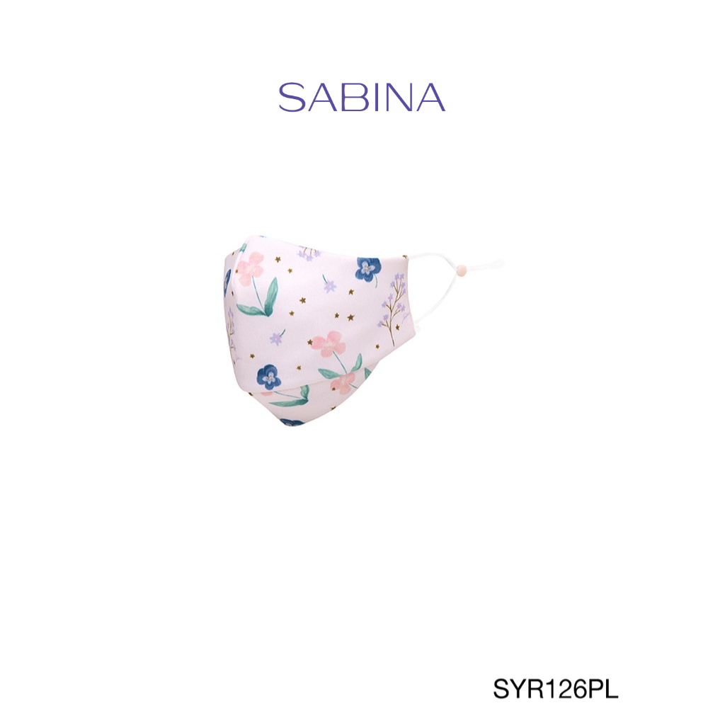 Sabina Mask หน้ากากอนามัยซาบีน่า Mothers Day Limited Edition รหัส SYR126PL สีชมพู