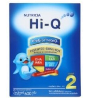 DUMEX HI-Q PREBIOPROTEQ สูตร 2 600 G. ช่วงวัยที่ 2 ขนาด 600 กรัม