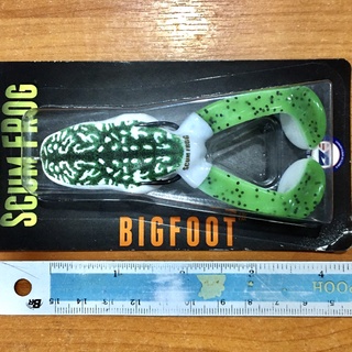 กบยางตีนโต SCUM FROG BigFoot(USA)