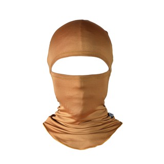 Dr.Jones Balaclava Eyewide UV Series - โม่งผ้าคลุมหัวดอกเตอร์โจนส์ รุ่น อายไวด์ ยูวี UPF48+ สีน้ำตาล