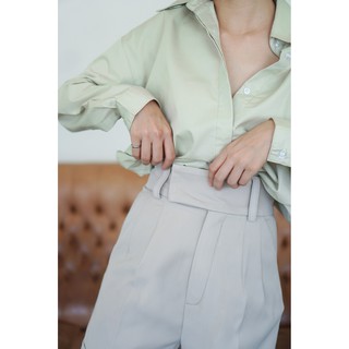 Martin Shorts สี Olive Gray