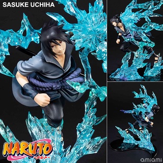 Figure ฟิกเกอร์ Naruto Shippuden นินจาจอมคาถา โอ้โฮเฮะ นารูโตะ ชิปปุเดง Sasuke Uchiha อุจิวะ ซาสึเกะ Kizuna Relation