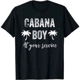 ถูกสุดๆเสื้อยืดลําลอง ลาย Cabana Pool Party Bartender คุณภาพสูง สไตล์เกาหลี สําหรับผู้ชายรหัสเต็ม