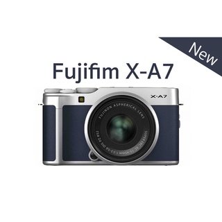 กล้อง Fujifilm Camera X-A7 Kit 15-45 mm. OIS PZ เมนูอังกฤษ