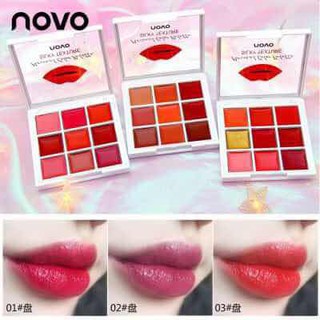 NOVO ลิป 9สี